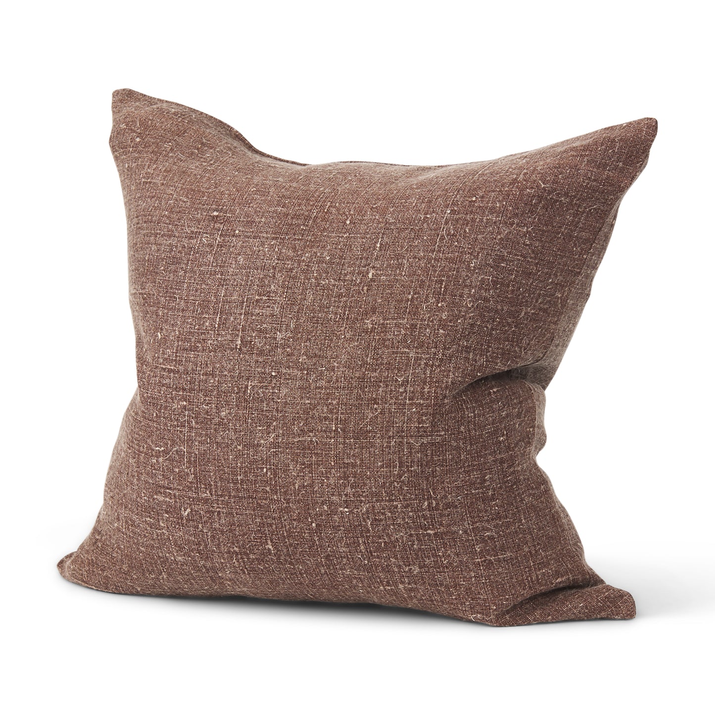 Jax Brown Linen Cushion