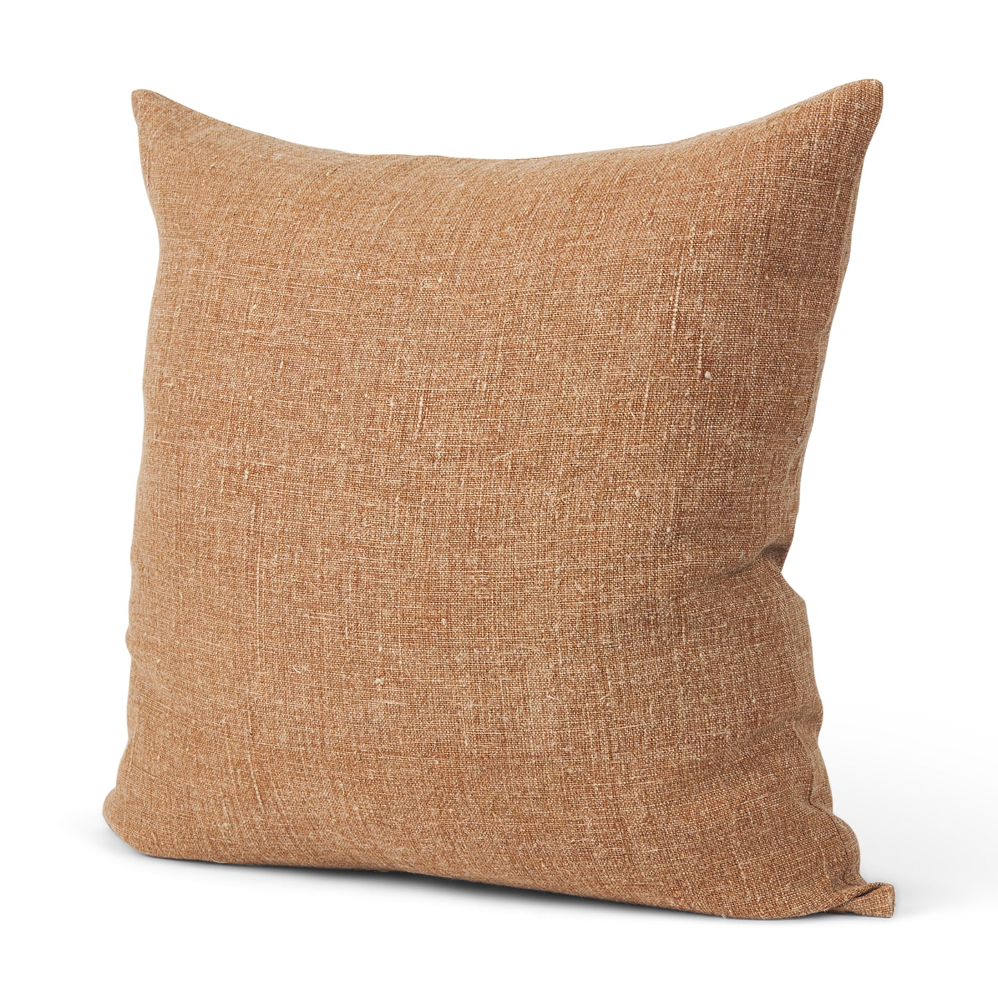 Jax Rust Linen Cushion