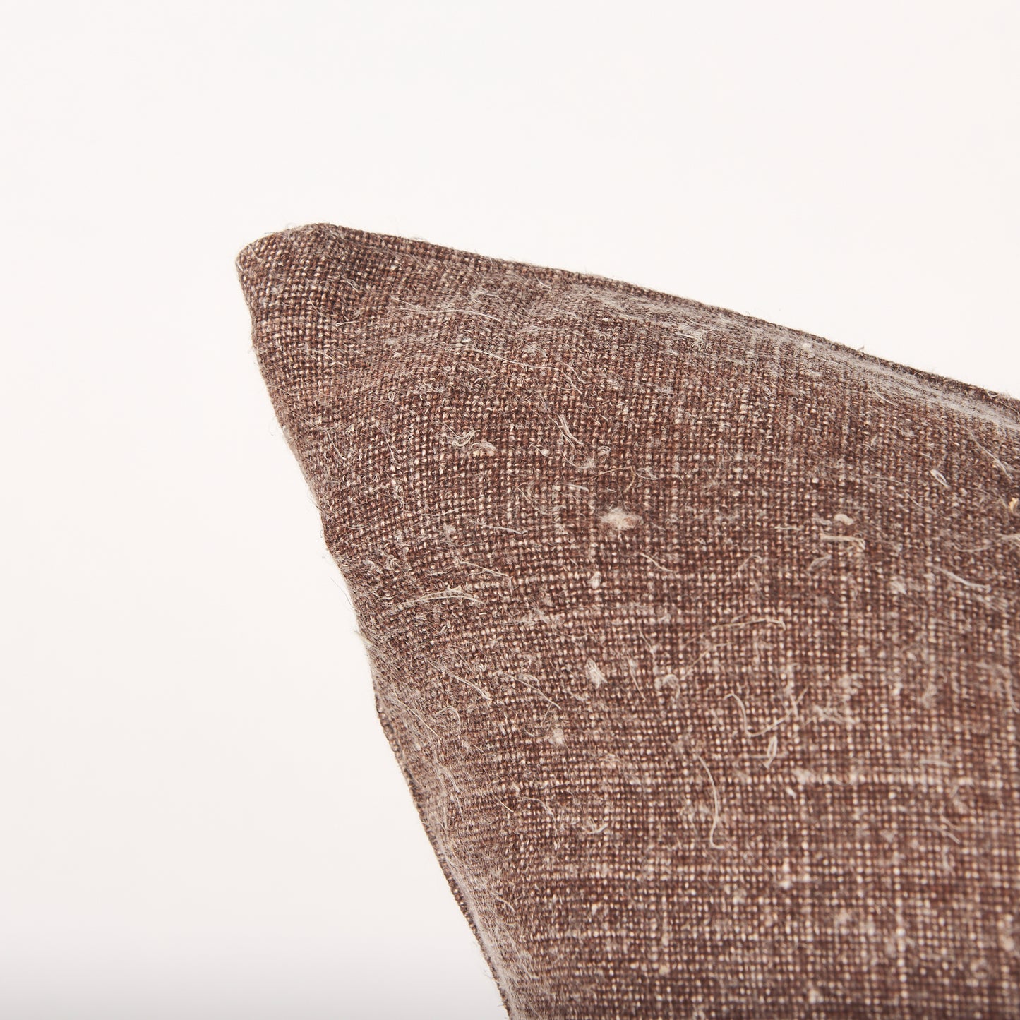 Jax Brown Linen Cushion