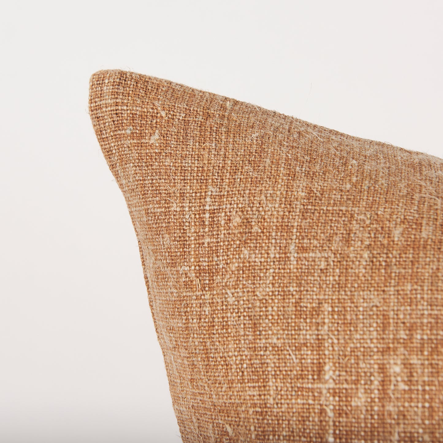 Jax Rust Linen Cushion