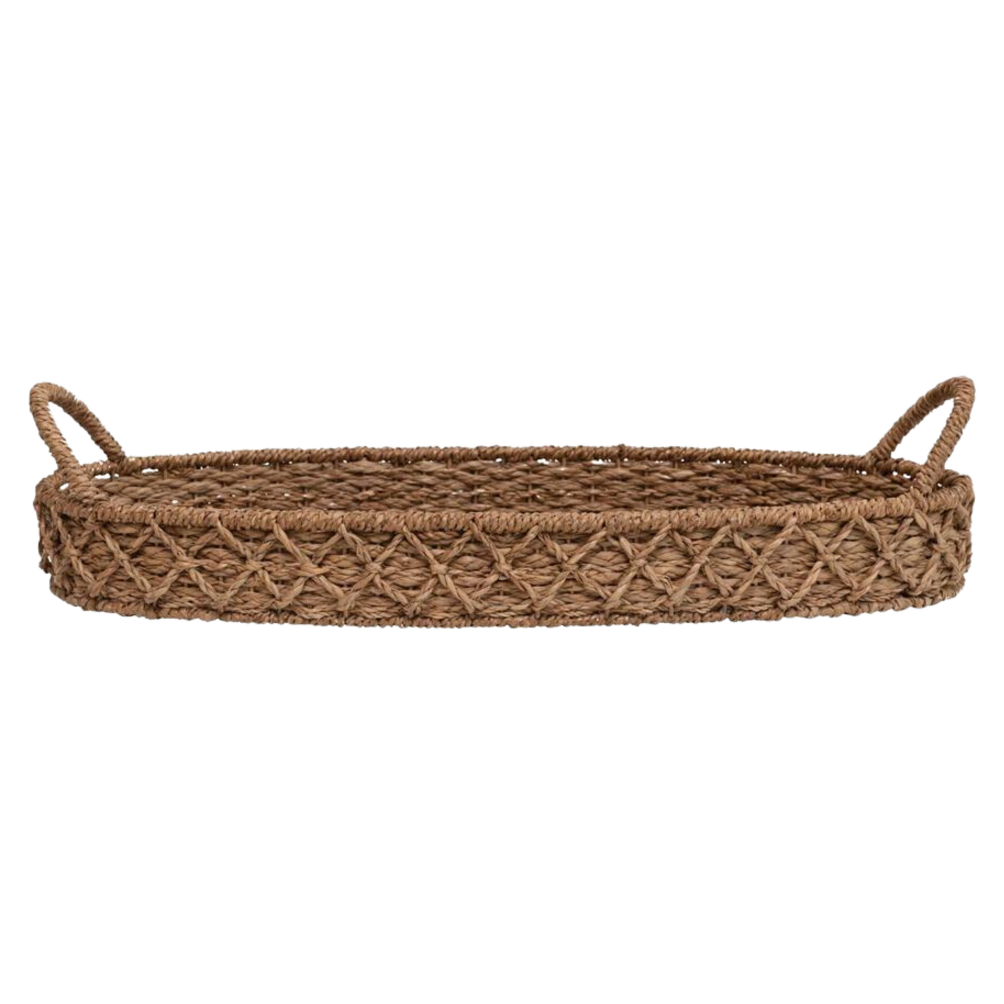 Woven Seagrass Tray