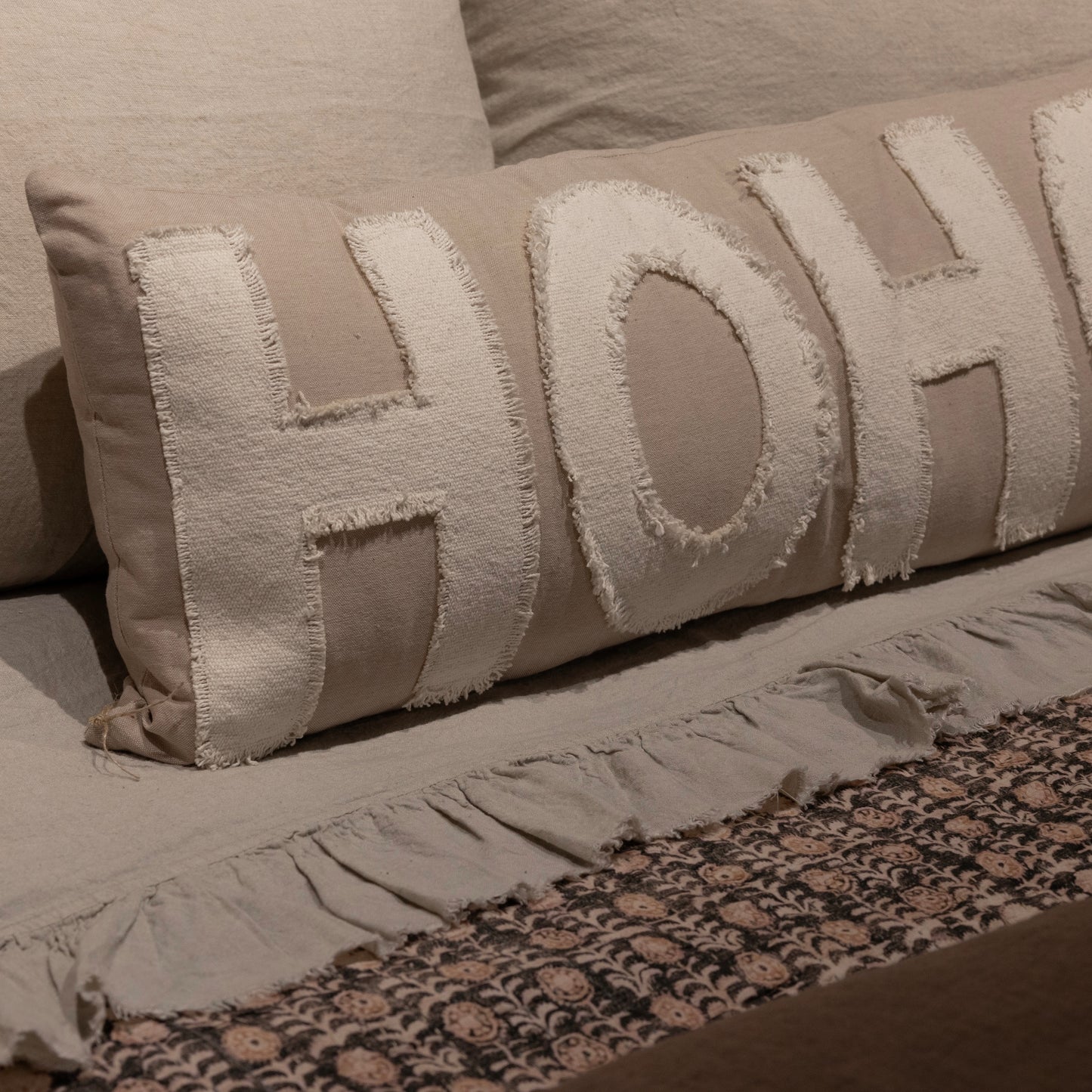 'Ho Ho’ Lumbar Cushion