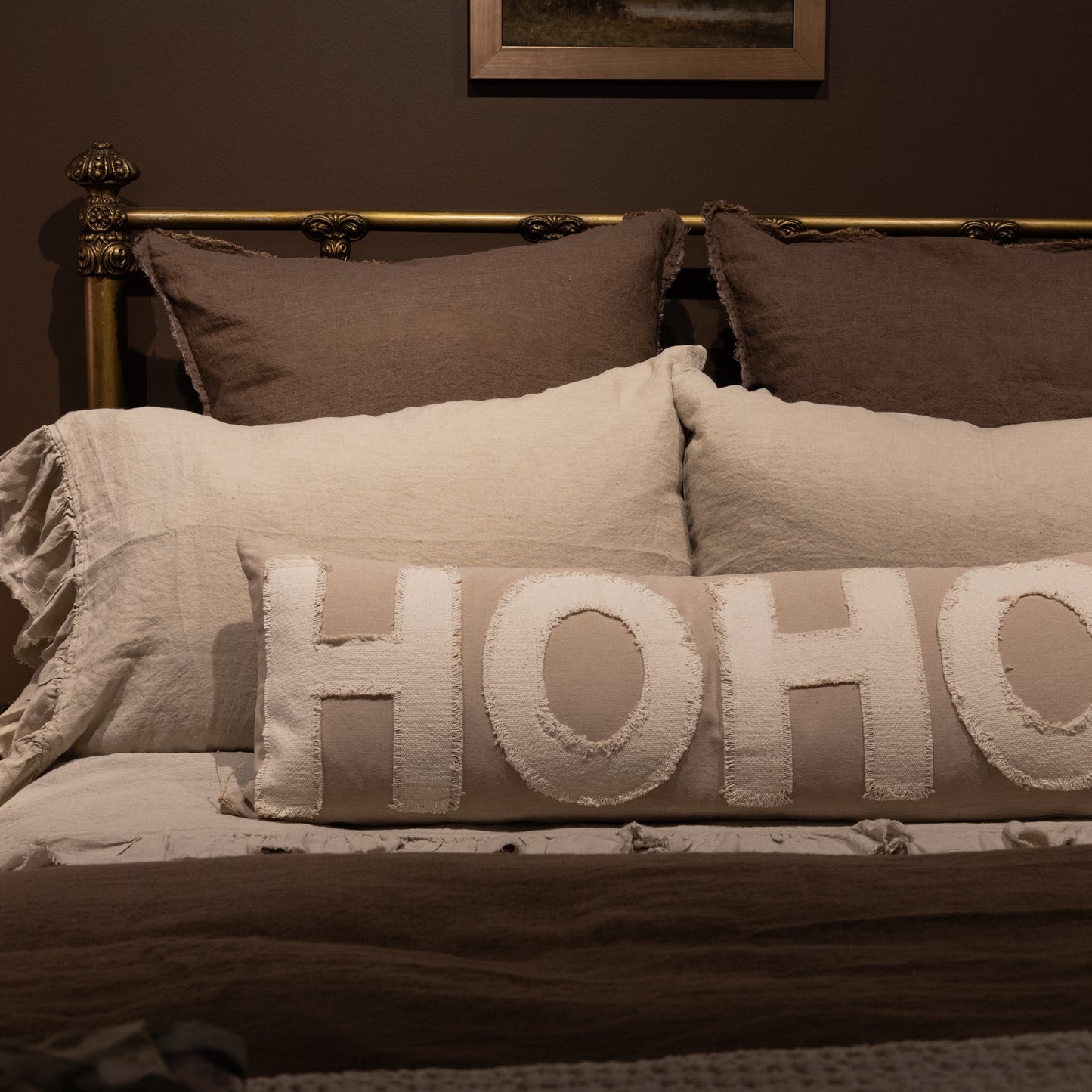 'Ho Ho’ Lumbar Cushion