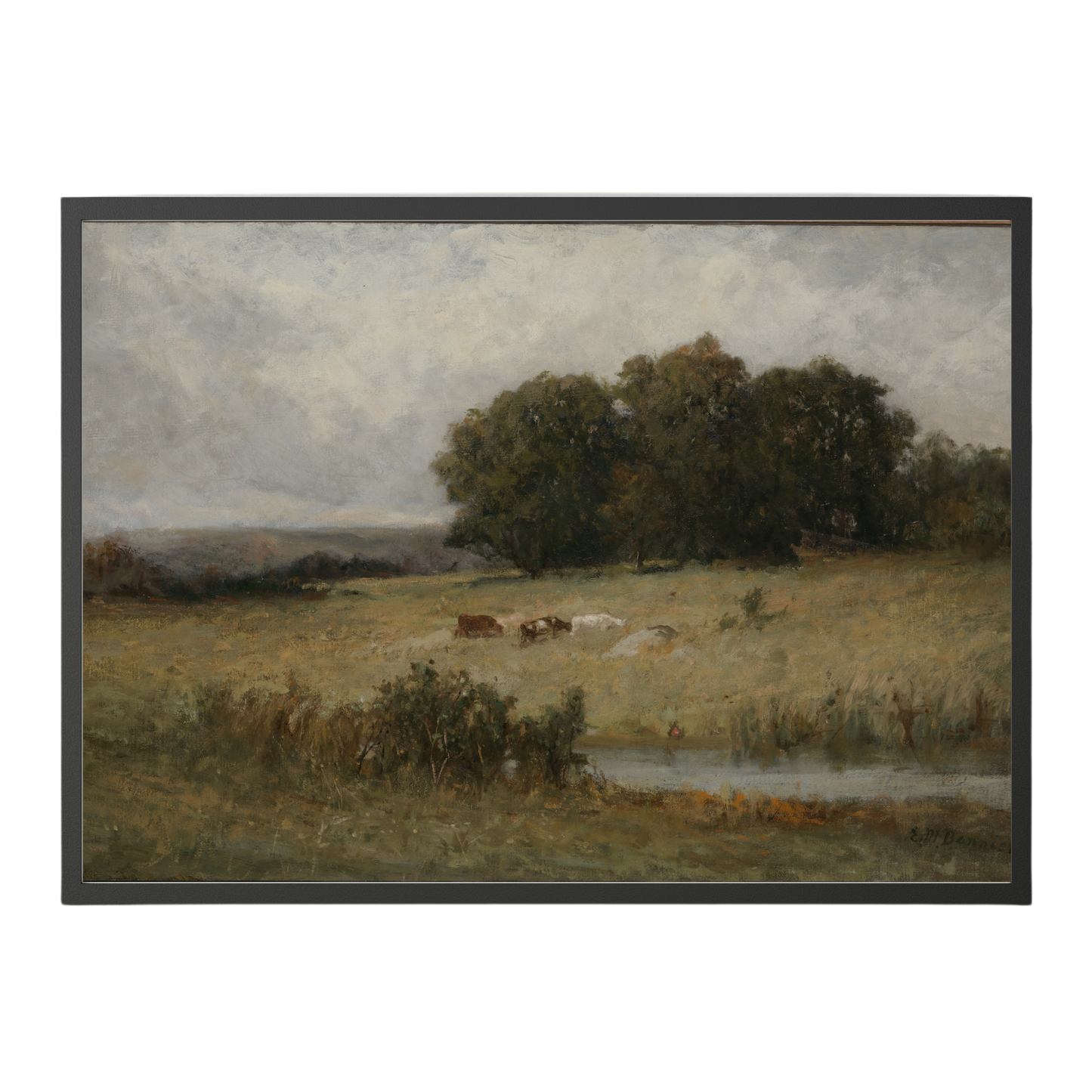 'Moo'dy Cattle