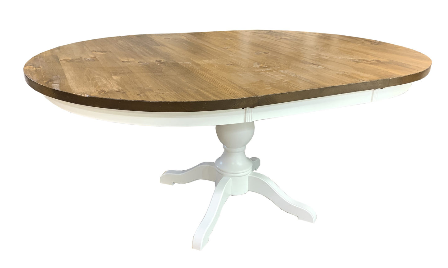 Pedestal Round Dining Table