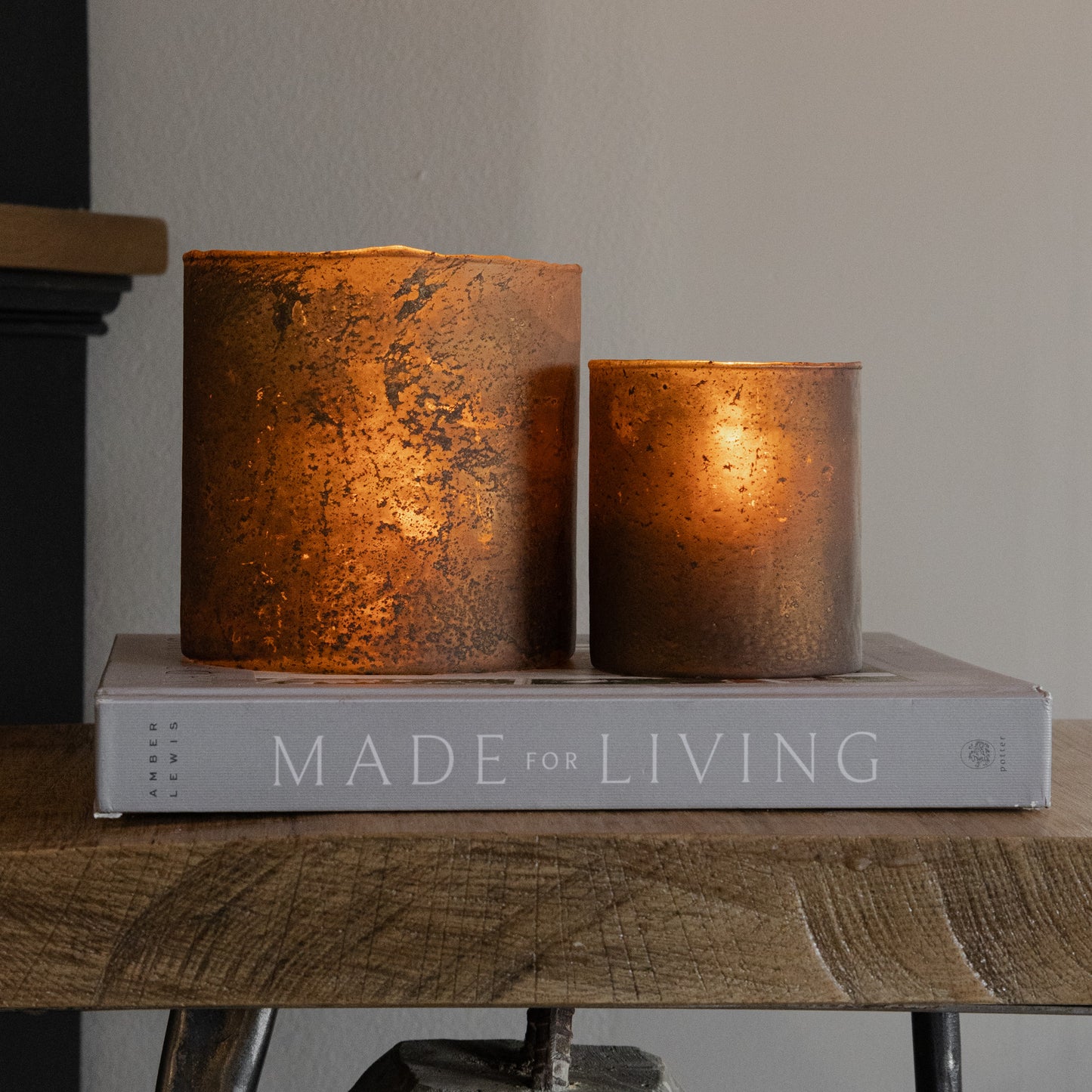 Antique Bronze Votive