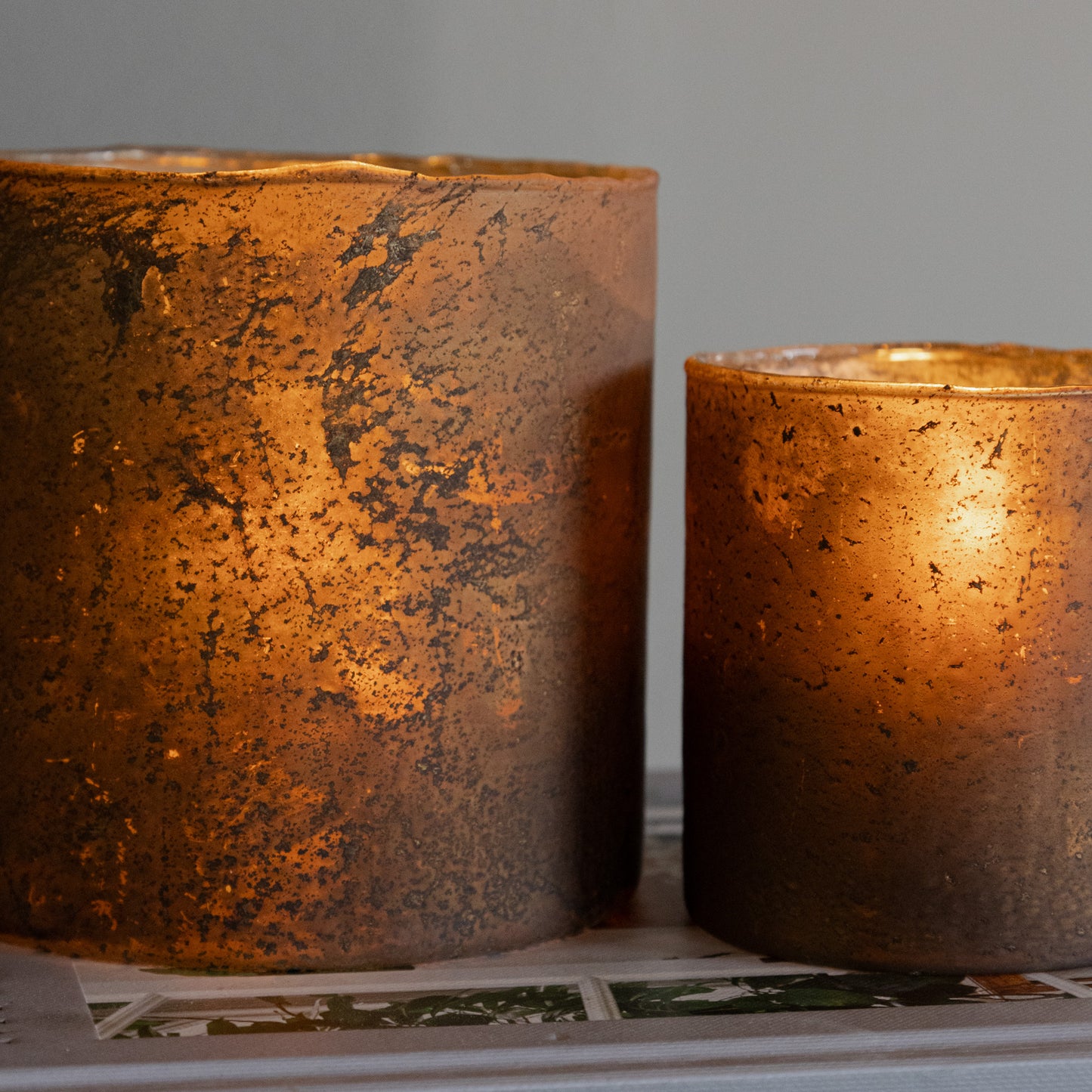 Antique Bronze Votive