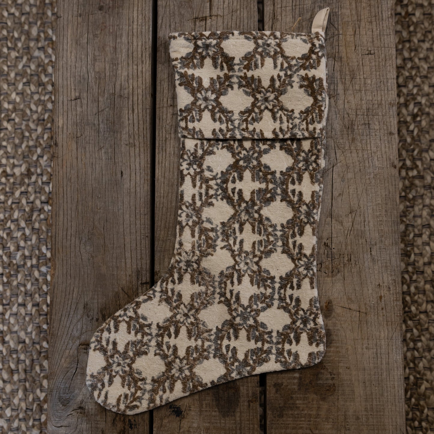 Mae Chenille Stocking