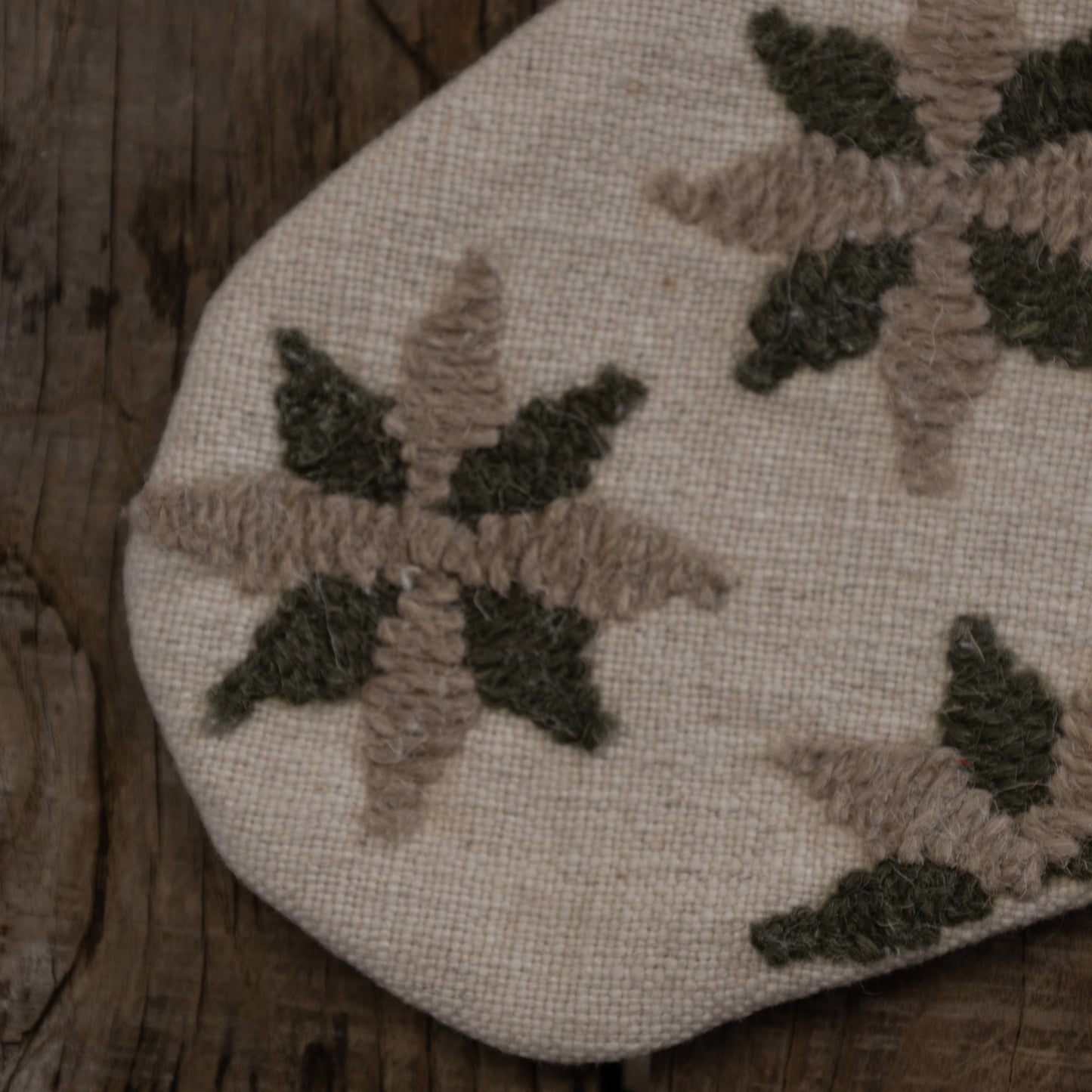 Esme Embroidered Stocking