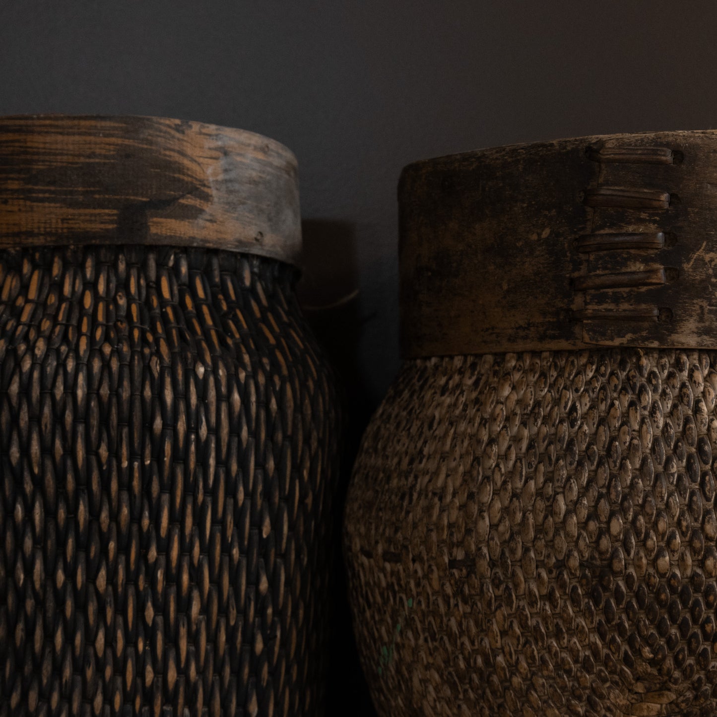 Hattie Vintage Basket