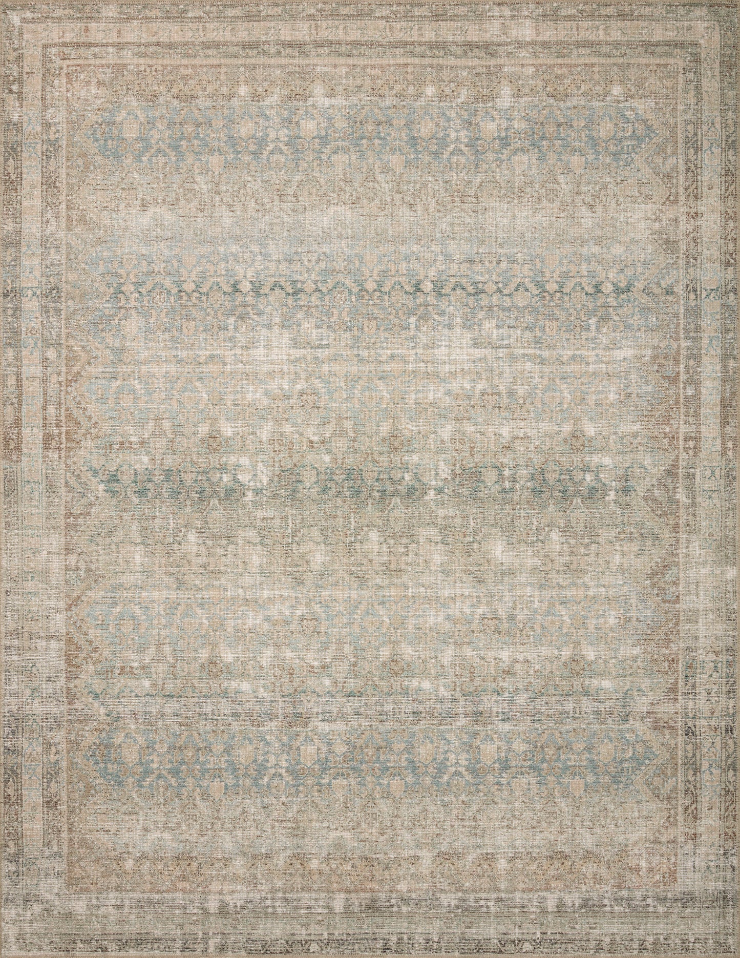 Aubrey Jade/Natural Rug