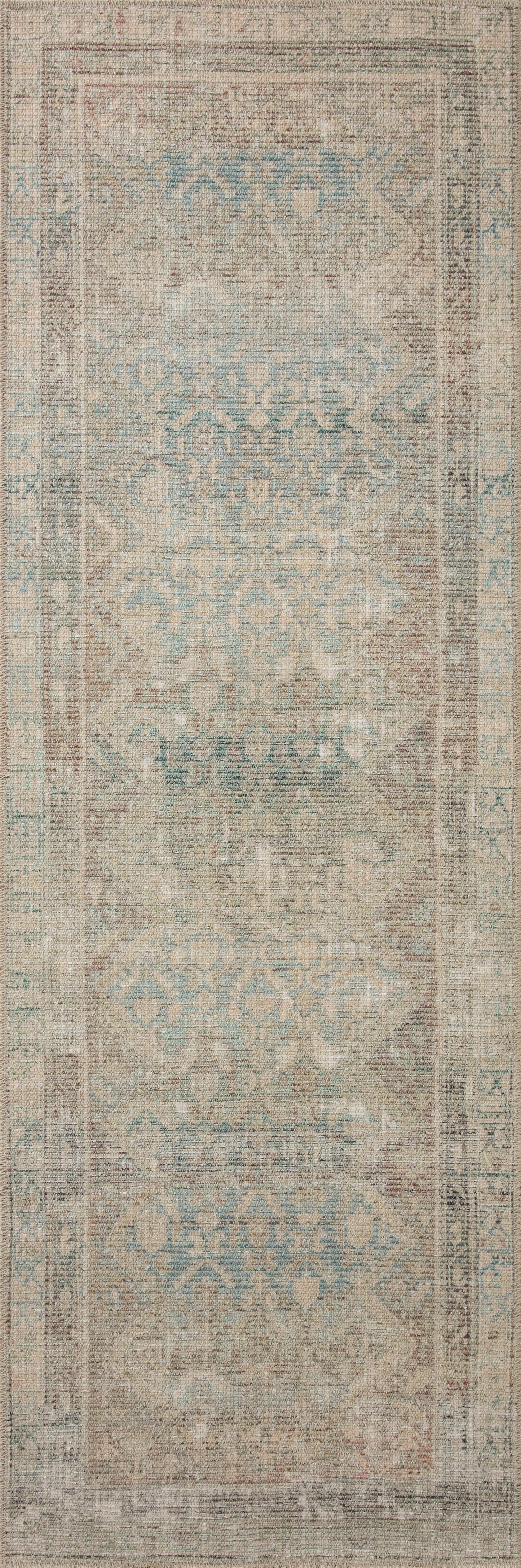 Aubrey Jade/Natural Rug