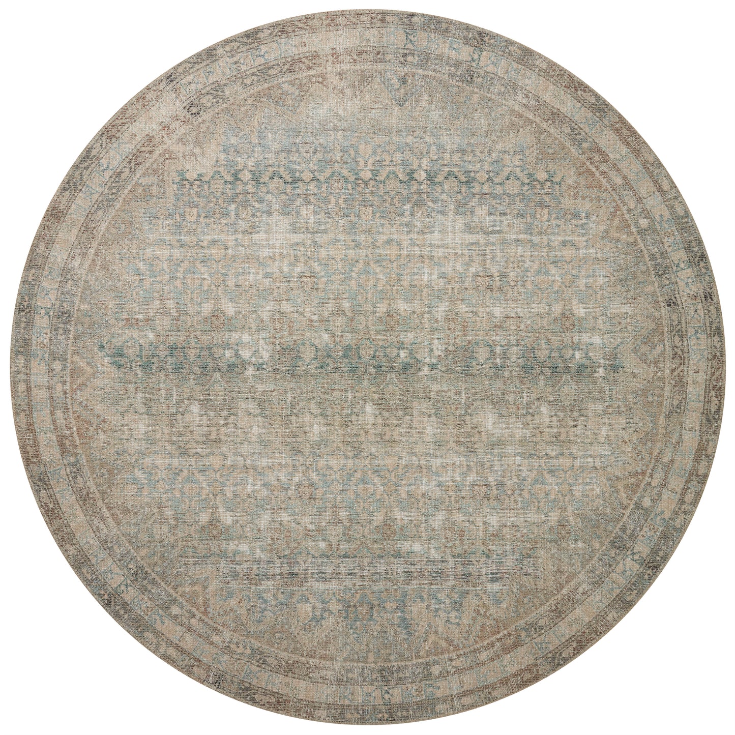 Aubrey Jade/Natural Rug