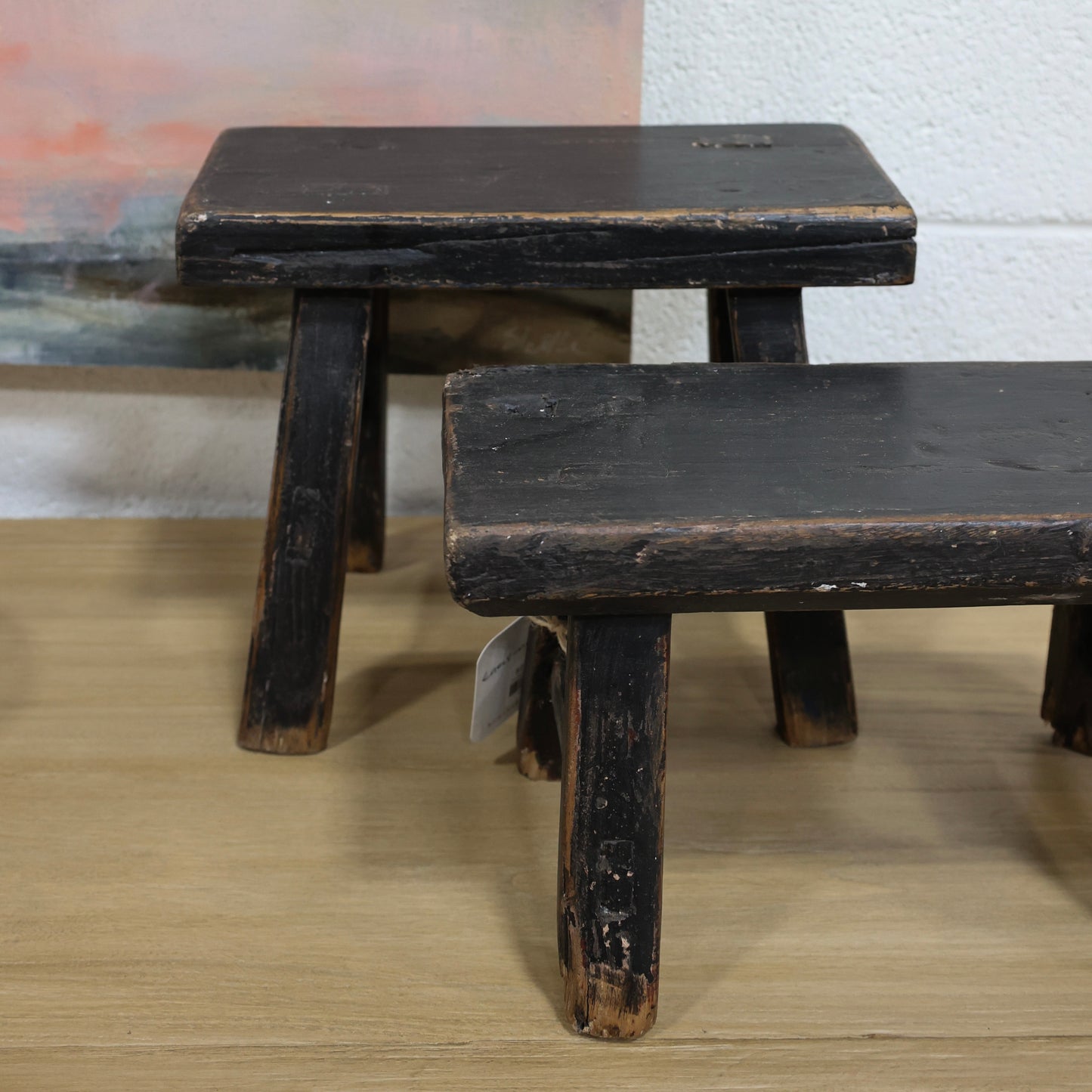 Tiny Tom Weathered Black