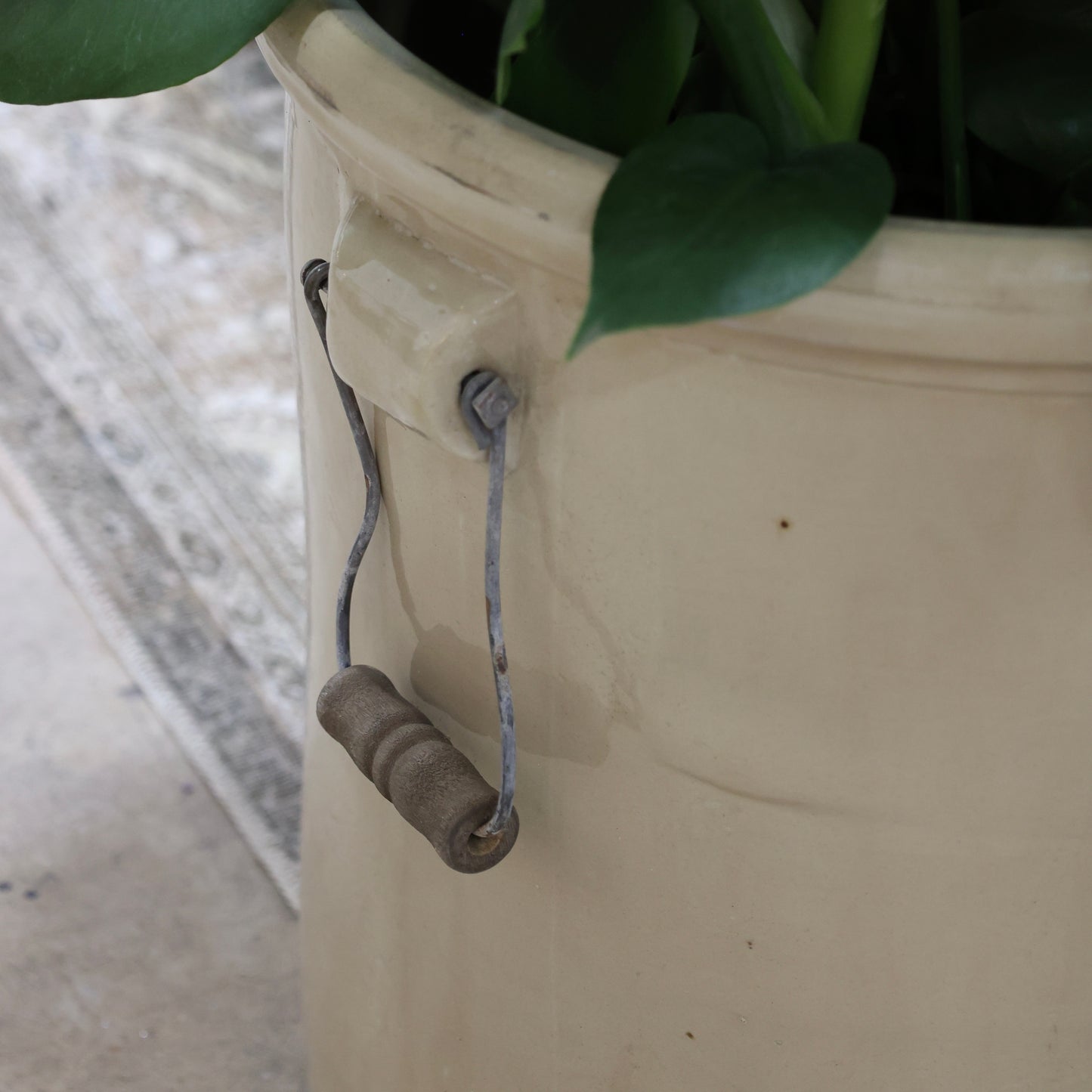 XL Stoneware Crock