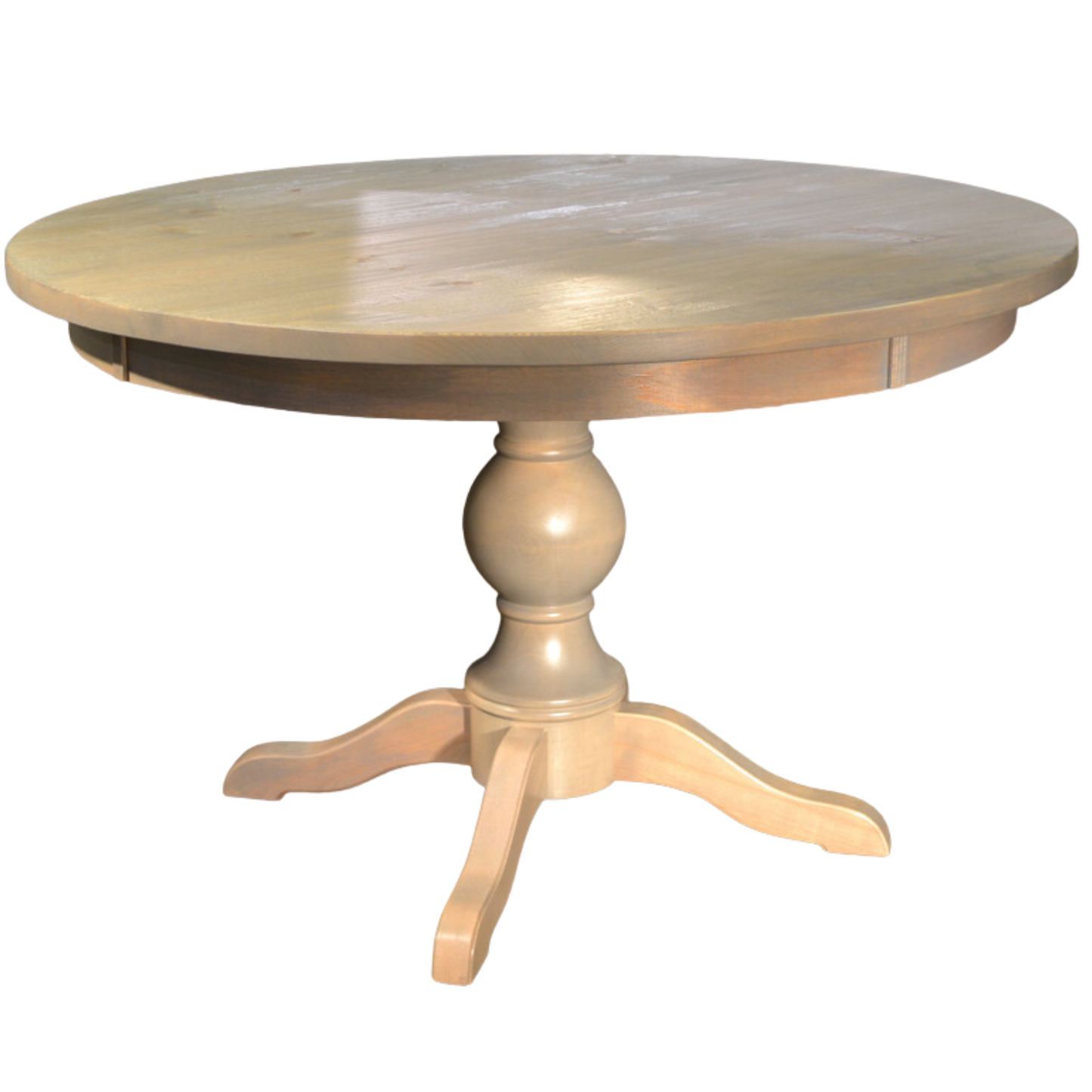 Pedestal Round Dining Table