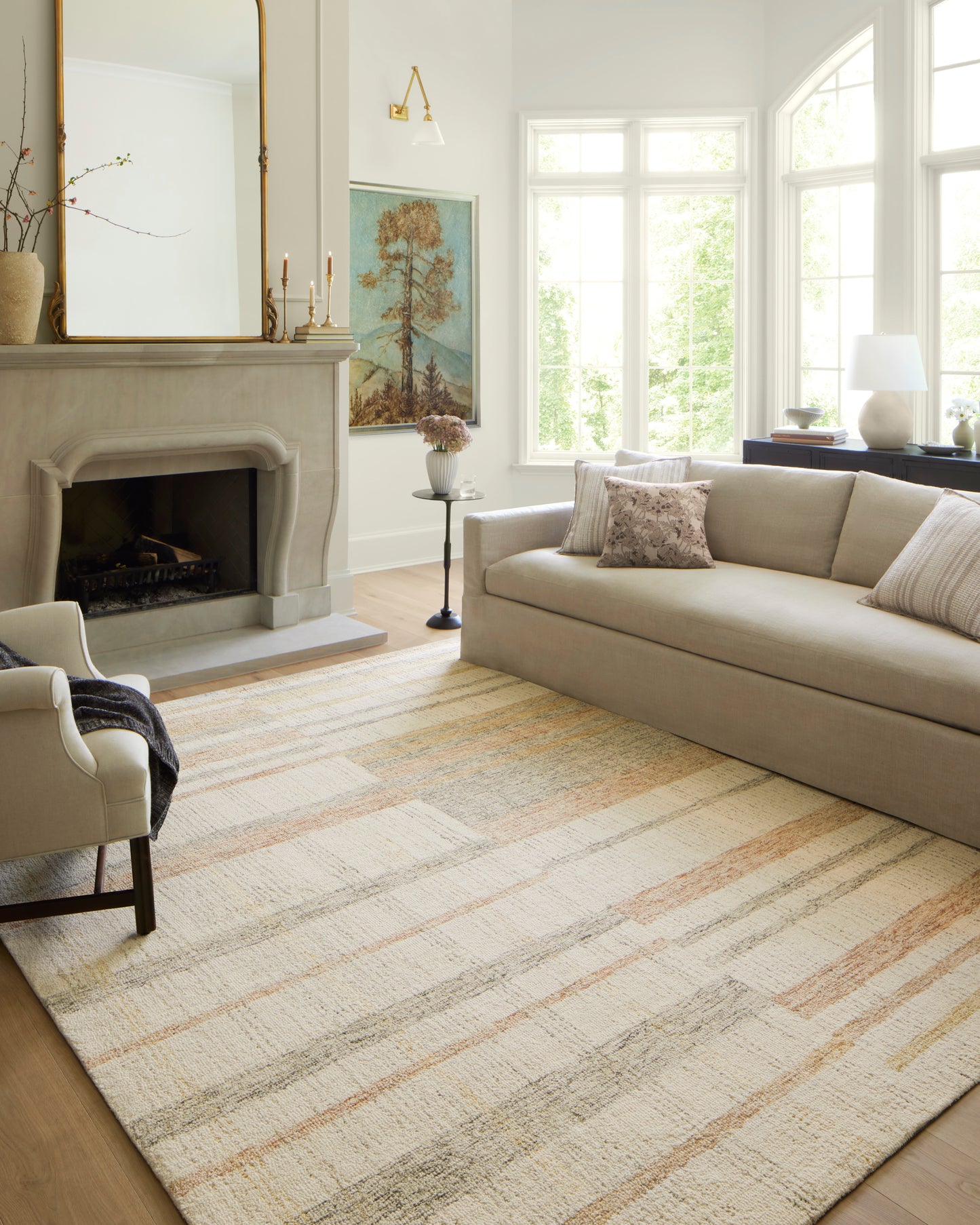 Chris Natural/Multi Rug
