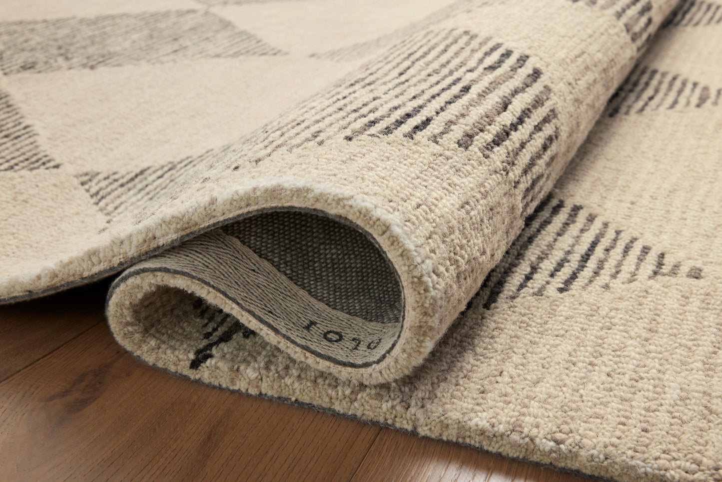 Francis Beige/Charcoal Rug