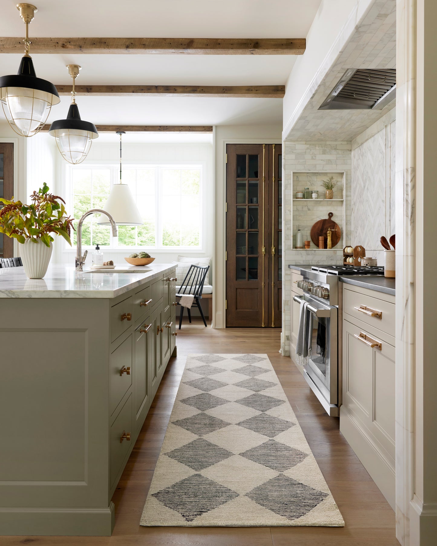 Francis Beige/Charcoal Rug