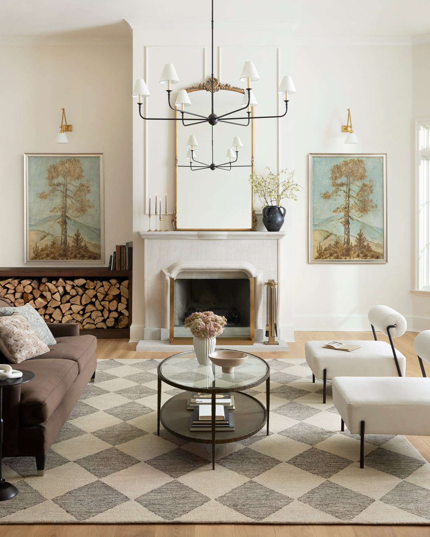 Francis Beige/Charcoal Rug