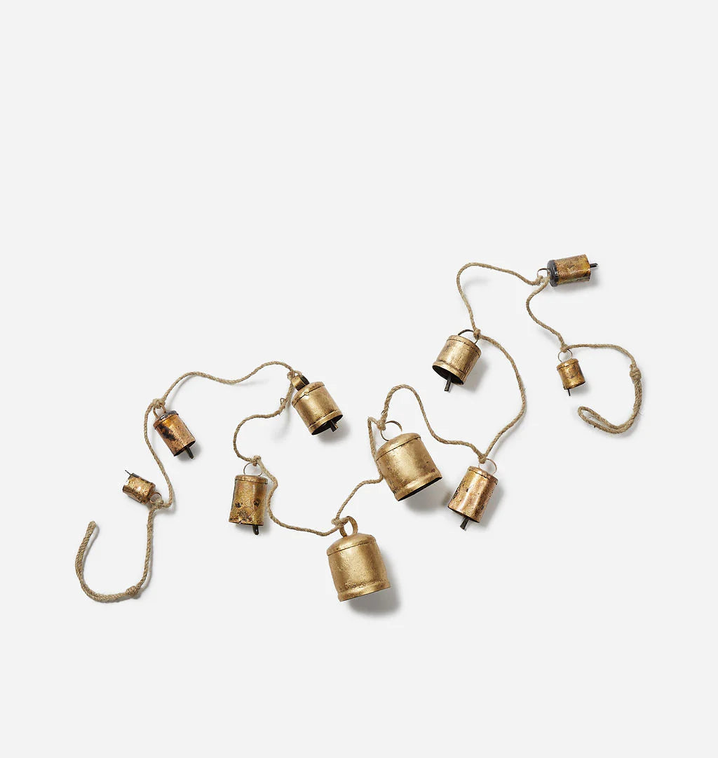 Rustic Bell Garland