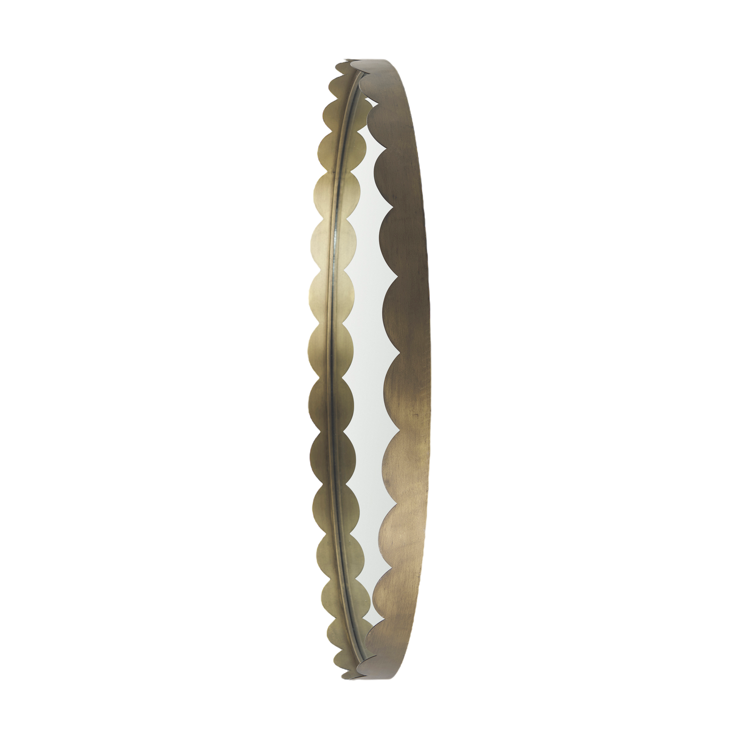 Juliet Scallop Mirror
