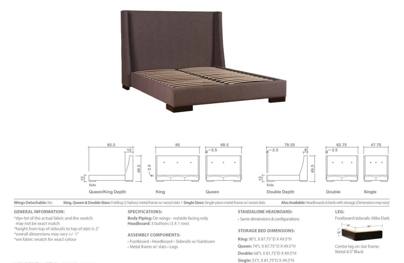 Ella Bed