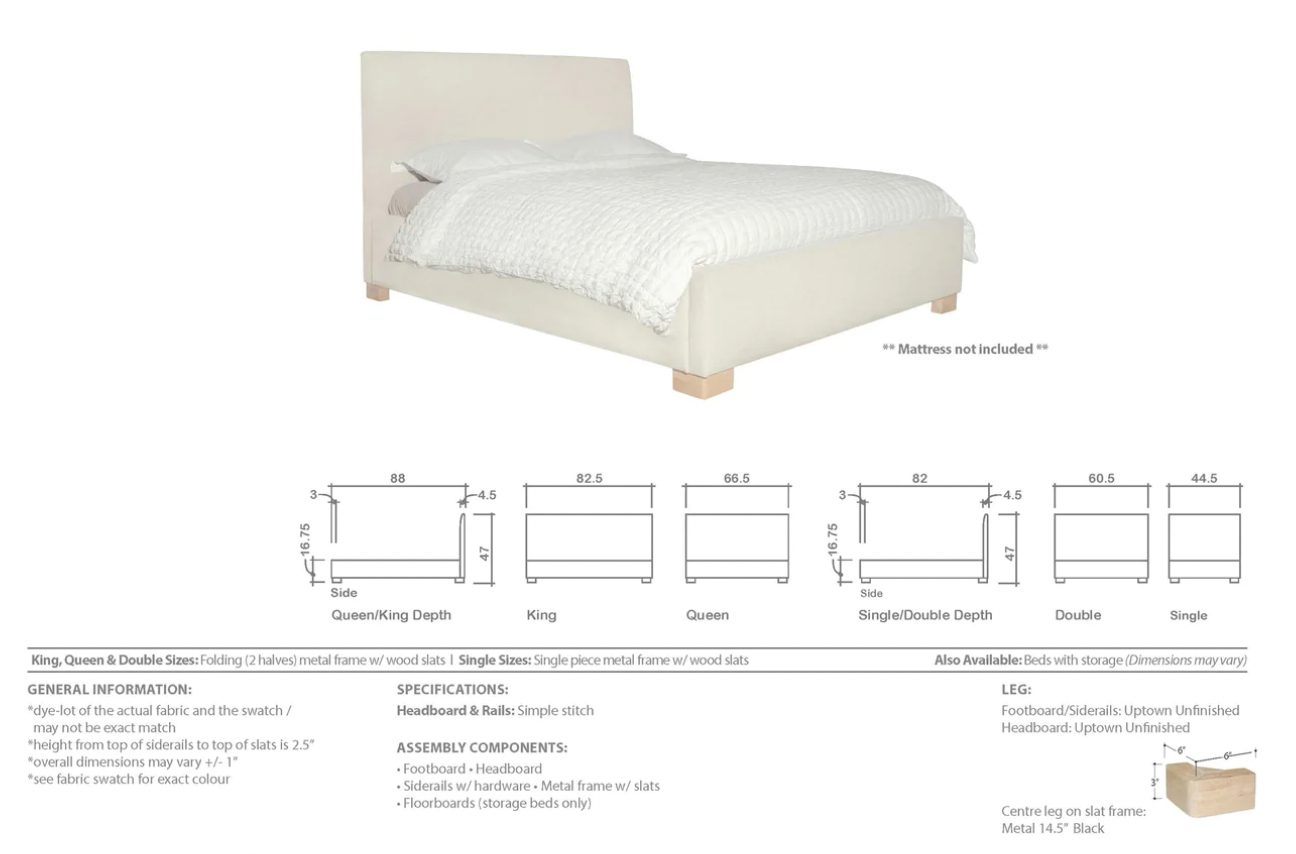 Dover Bed