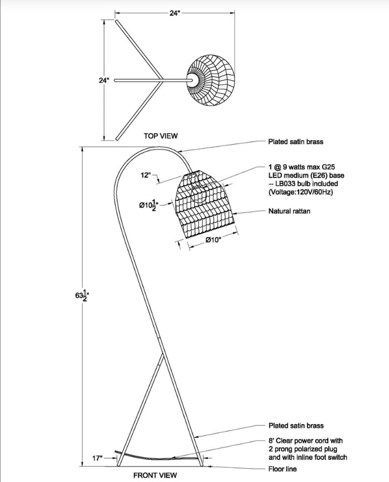 Emmie Floor Lamp