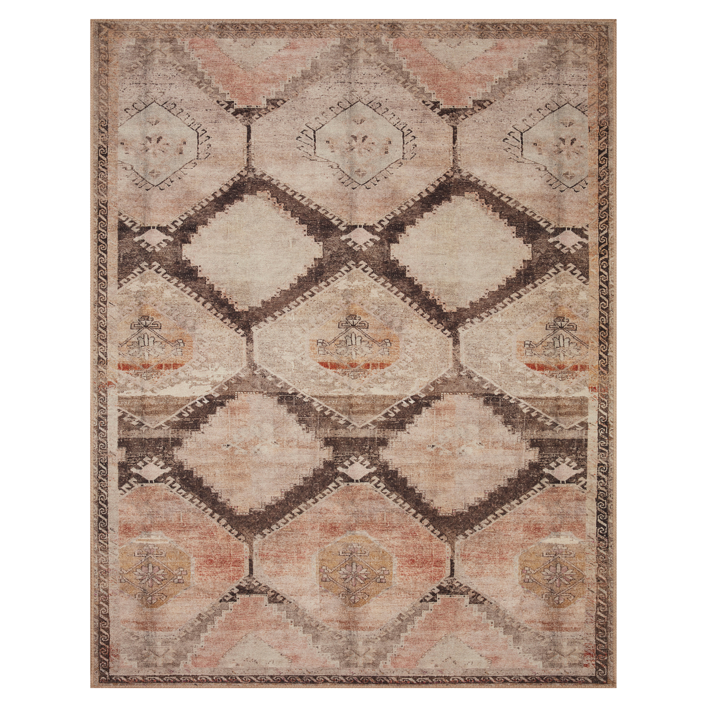 Wynter Rug Graphite/Blush