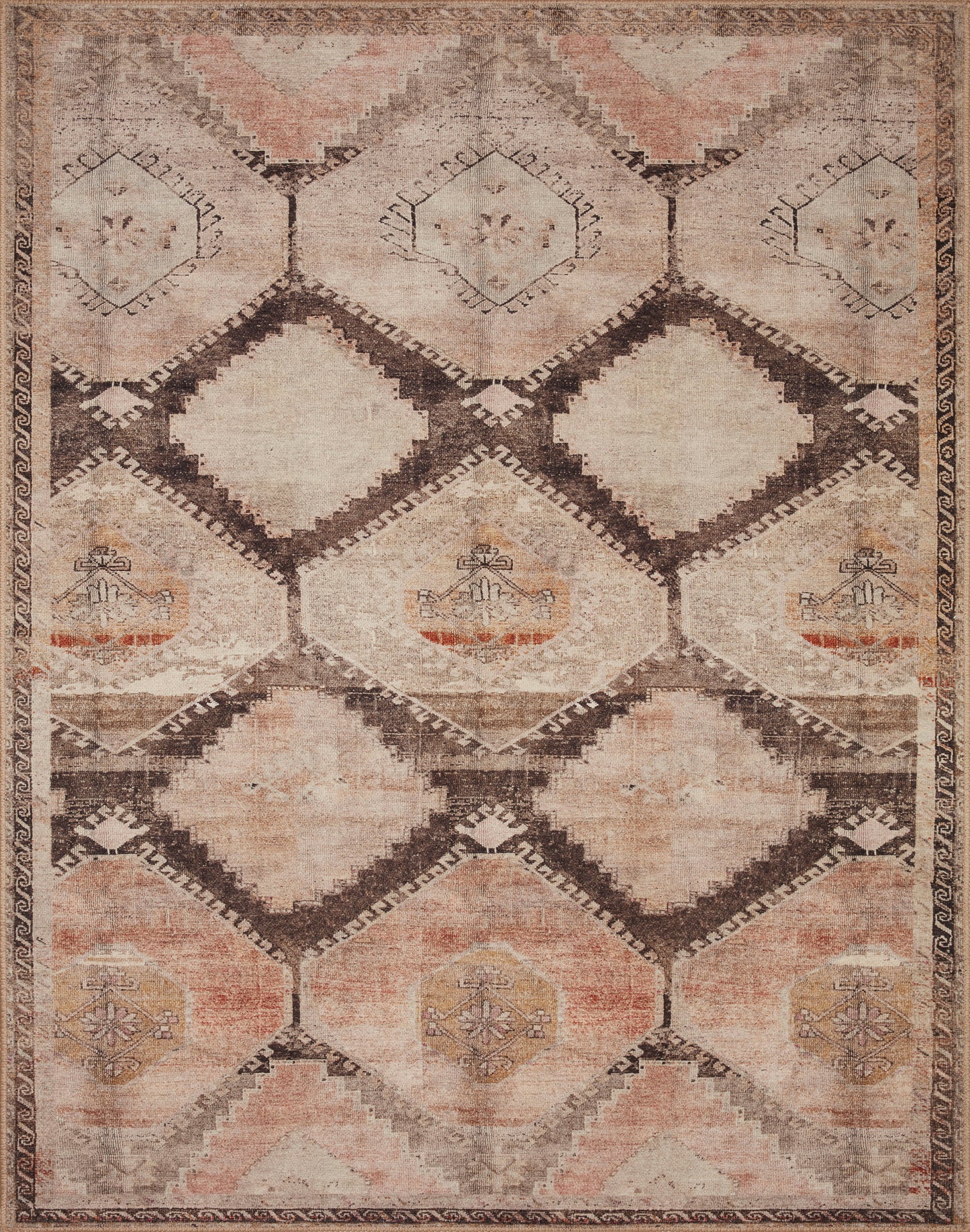 Wynter Rug Graphite/Blush