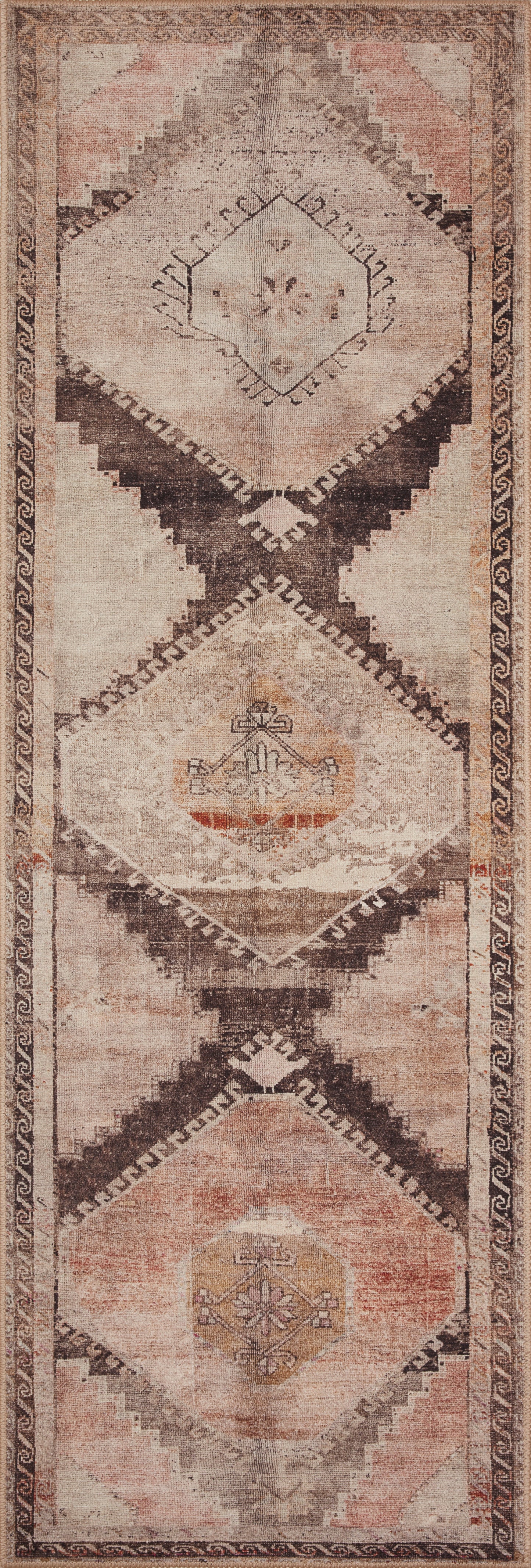 Wynter Rug Graphite/Blush