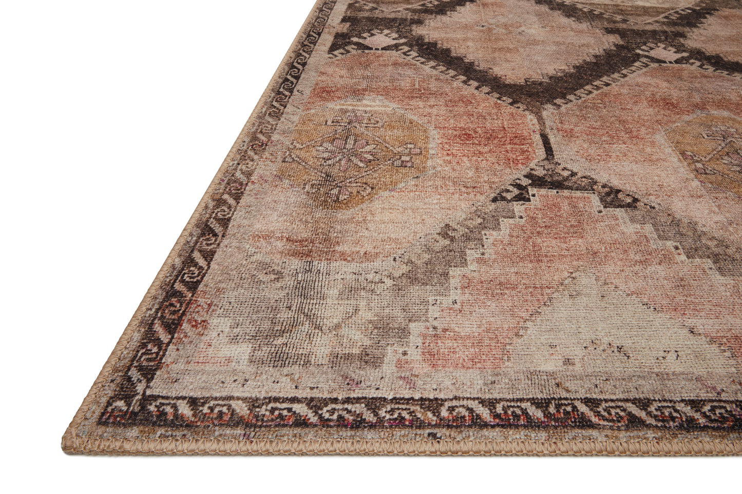 Wynter Rug Graphite/Blush