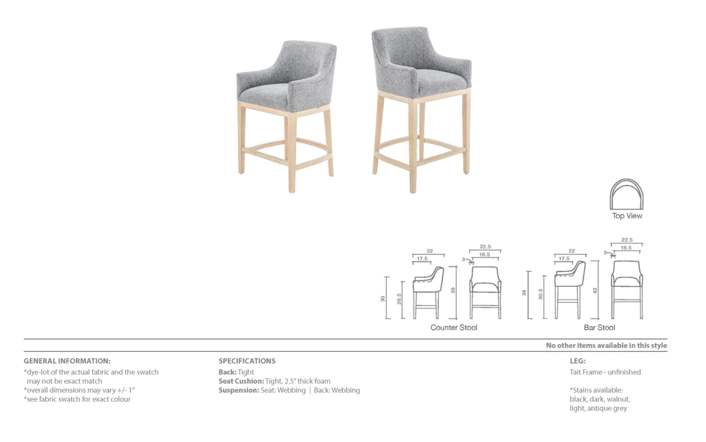 Tait Stool