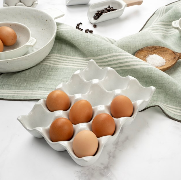 Ceramic Egg Tray