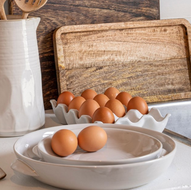 Ceramic Egg Tray