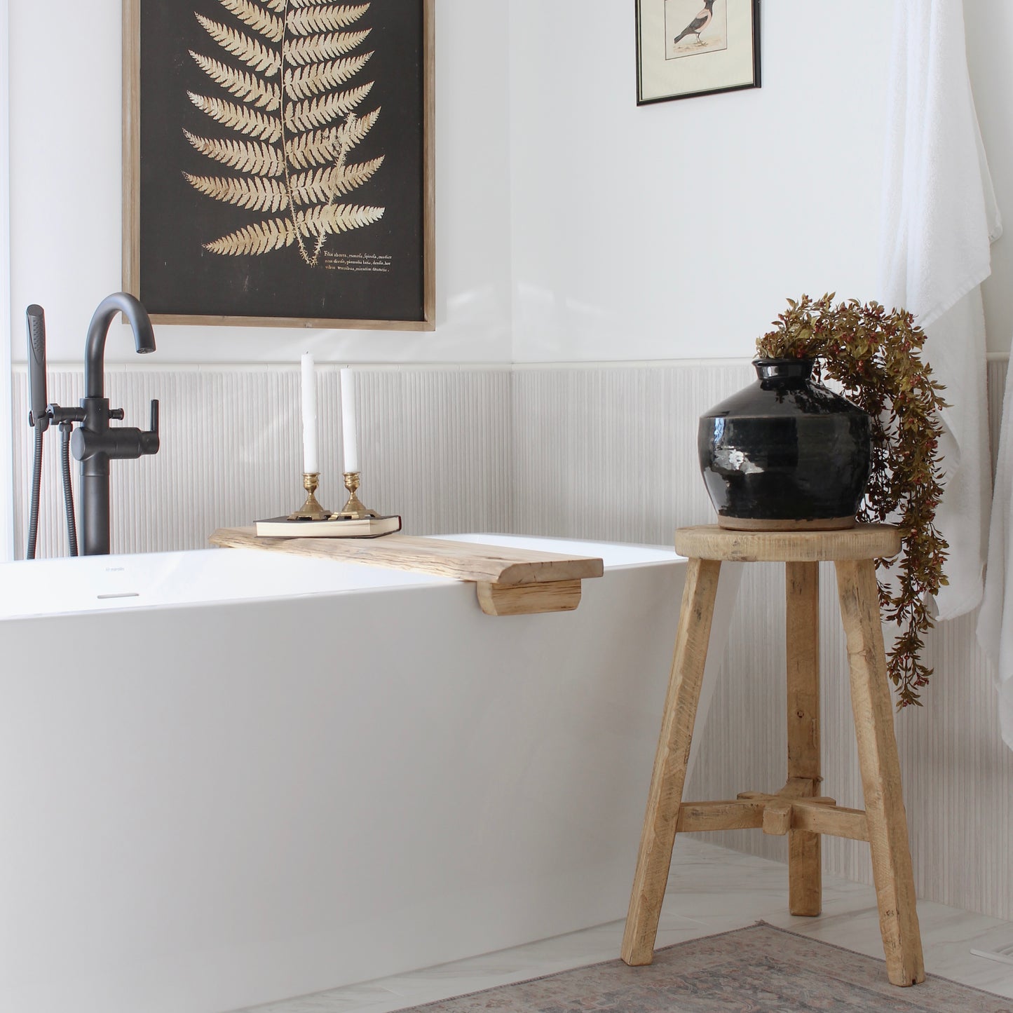 Florence Reclaimed Stool