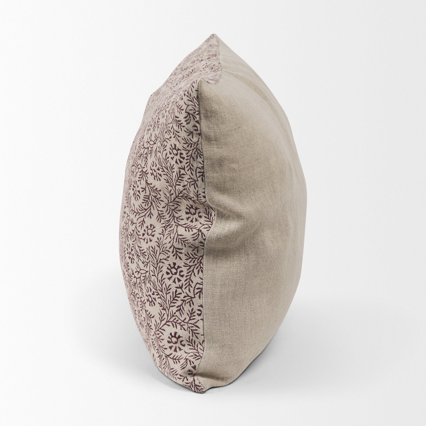 Rosemary Linen Lumbar Cushion Cover