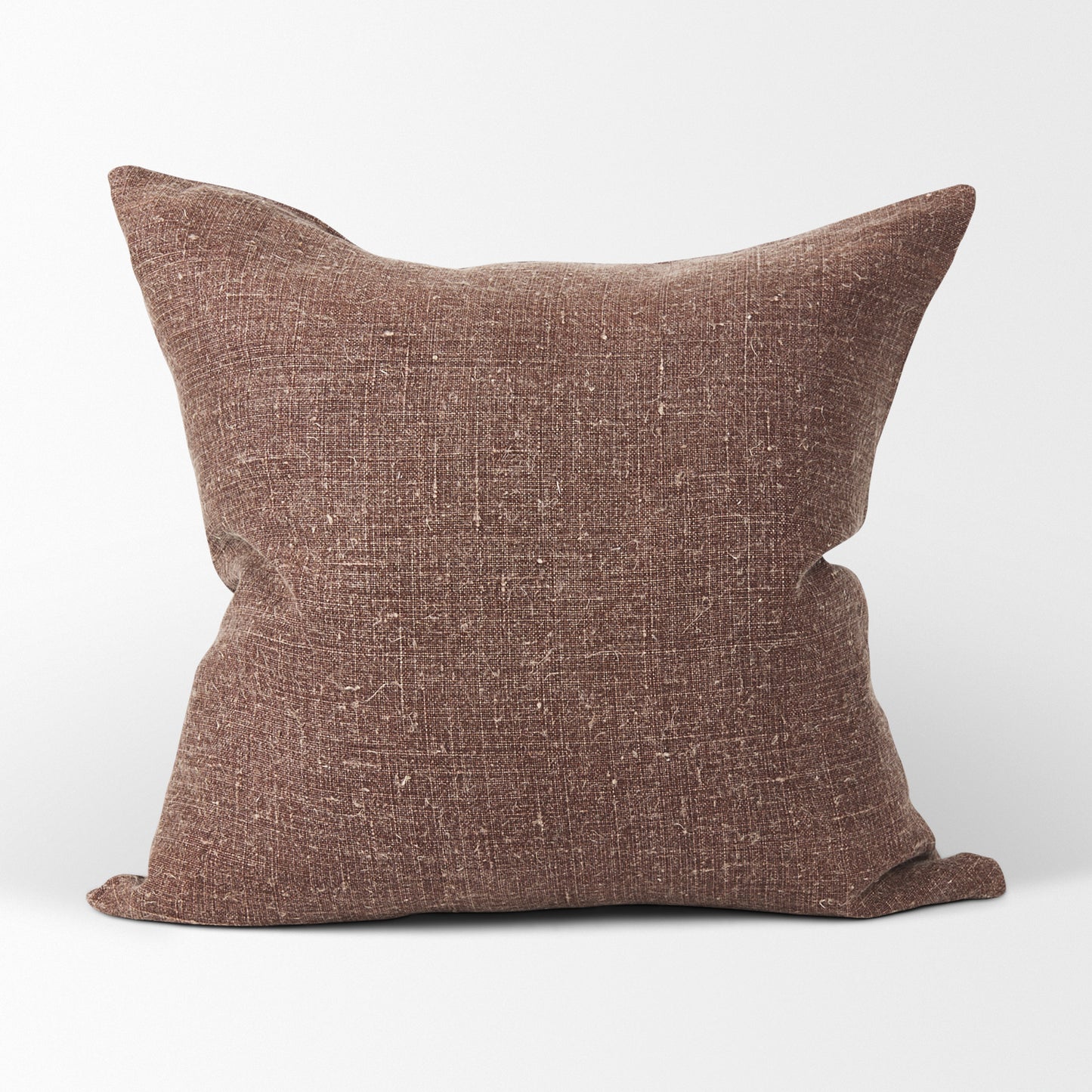 Jax Brown Linen Cushion