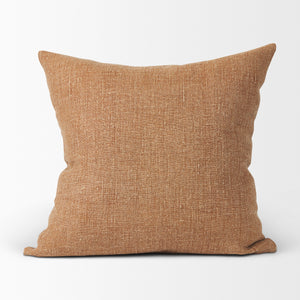 Jax Rust Linen Cushion