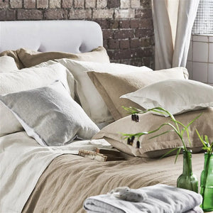Biella Reversible Linen Duvet (3 colorways)
