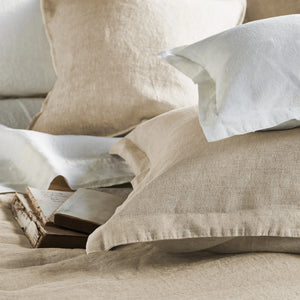 Biella Reversible Linen Duvet (3 colorways)