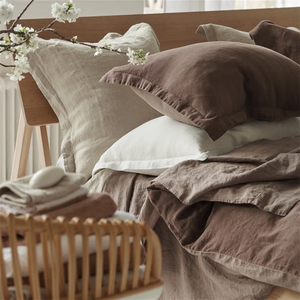 Biella Linen Reversible Sham