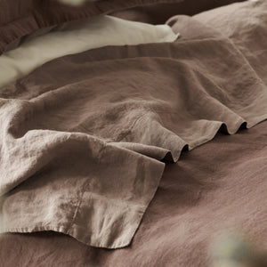 Biella Reversible Linen Duvet (3 colorways)