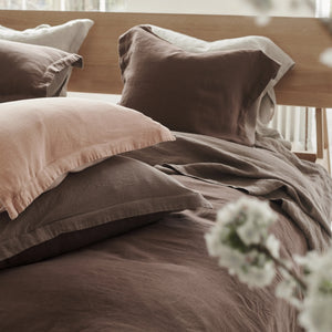 Biella Reversible Linen Duvet (3 colorways)