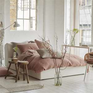 Biella Reversible Linen Duvet (3 colorways)