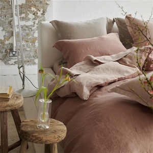 Biella Reversible Linen Duvet (3 colorways)