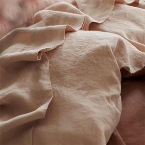 Biella Reversible Linen Duvet (3 colorways)