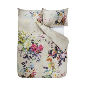 Aubriet Fuchsia Duvet Cover