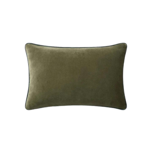 Geneva Cushion, Moss